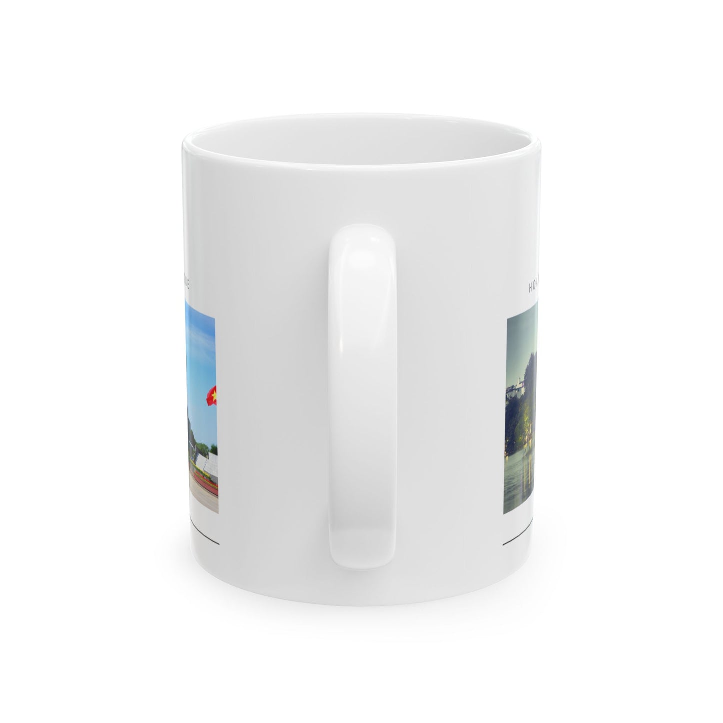 Hello Hanoi! Ceramic Mug - 11oz & 15oz - A Journey Through Vietnam's Culture - 12210