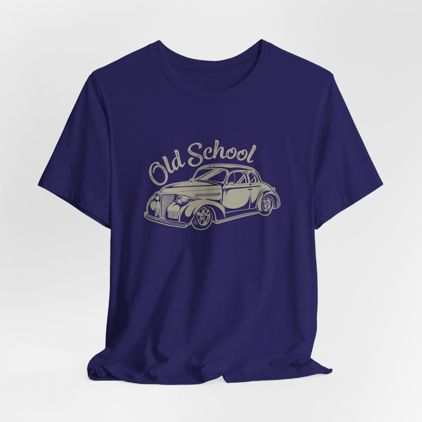 Old School - Unisex Jersey Short Sleeve Tee