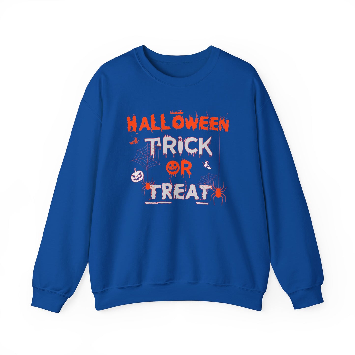 Halloween Trick Or Treat - Unisex Heavy Blend™ Crewneck Sweatshirt