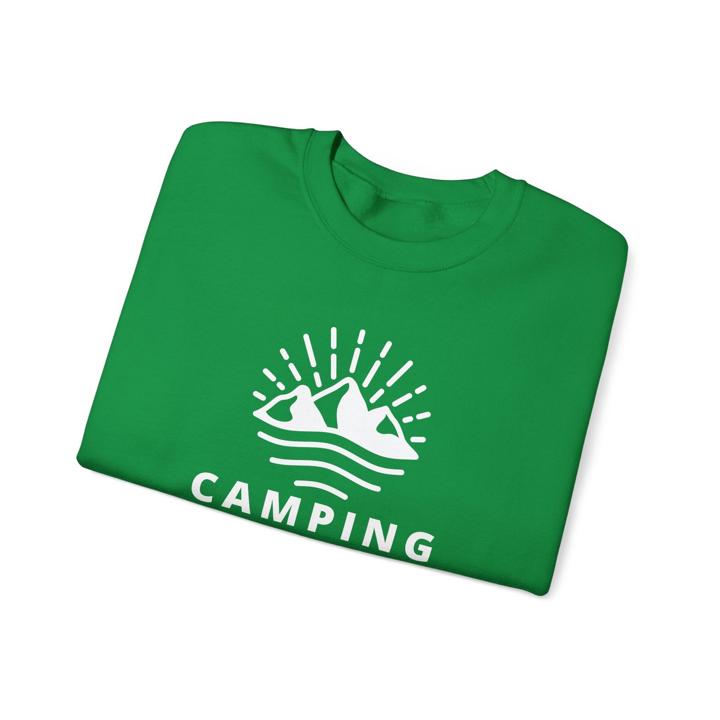 Camping Adventure - Unisex Heavy Blend™ Crewneck Sweatshirt - 10559