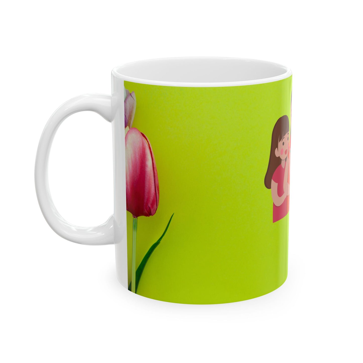 Happy Mother’s Day  - Ceramic Mug, (11oz, 15oz) - 11698