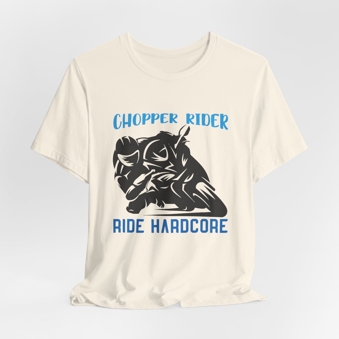 Chopper Rider - Unisex Jersey Short Sleeve Tee