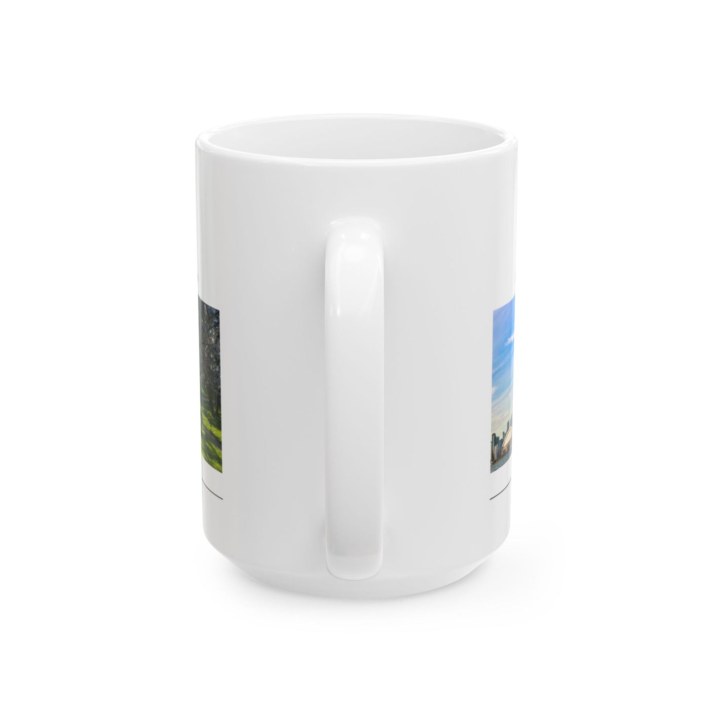 Hello Toronto Ceramic Mug - 11oz & 15oz, Perfect Gift for Travelers & City Lovers - 12020