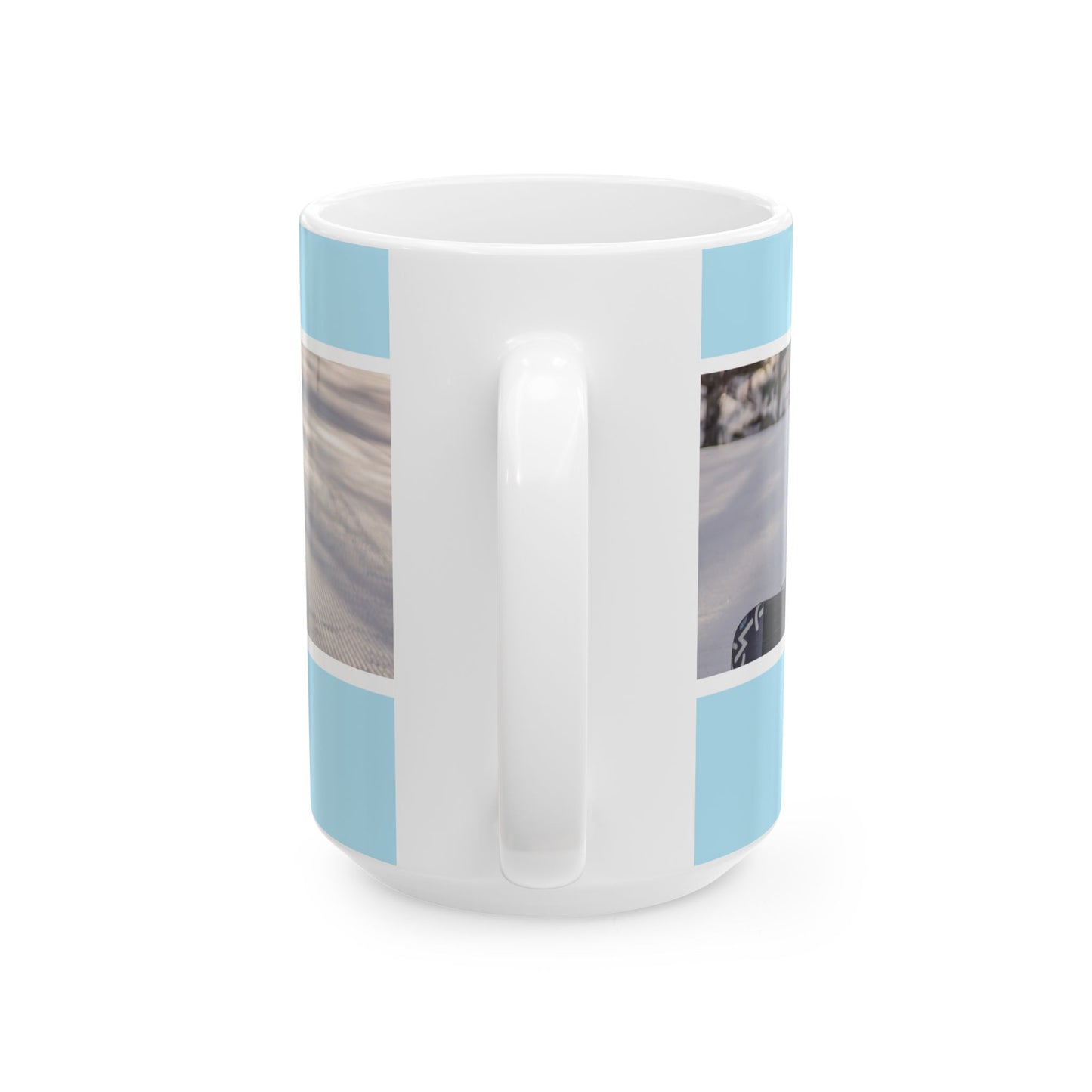 Personalized Father's Day Ceramic Coffee Mug, Custom Photo Mug for Dad, Family Gift, Birthday Present, Unique Mug for Men - 14056