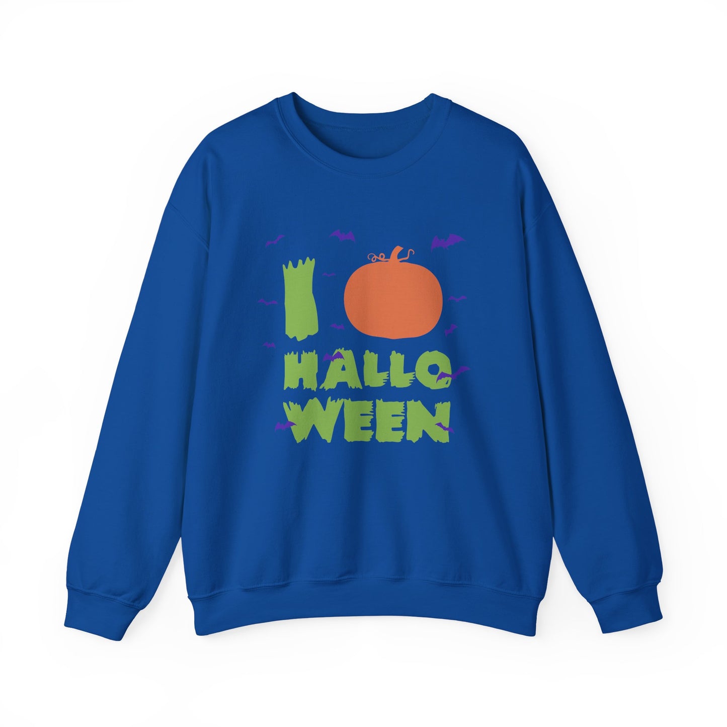 I Love Halloween - Unisex Heavy Blend™ Crewneck Sweatshirt - 13807