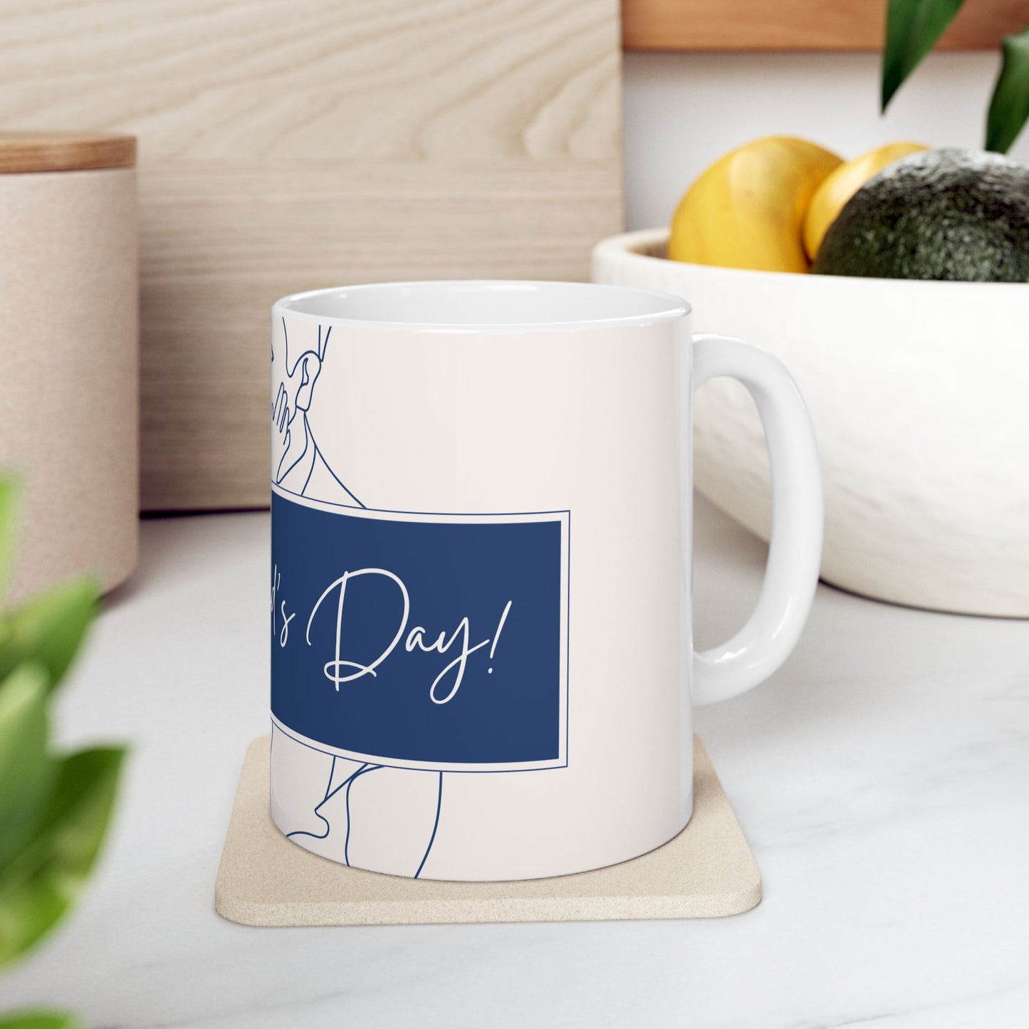 Ceramic Mug - Happy Dad's Day Gift, Coffee Mug for Dad, Father's Day, Personalized Mug - 14026