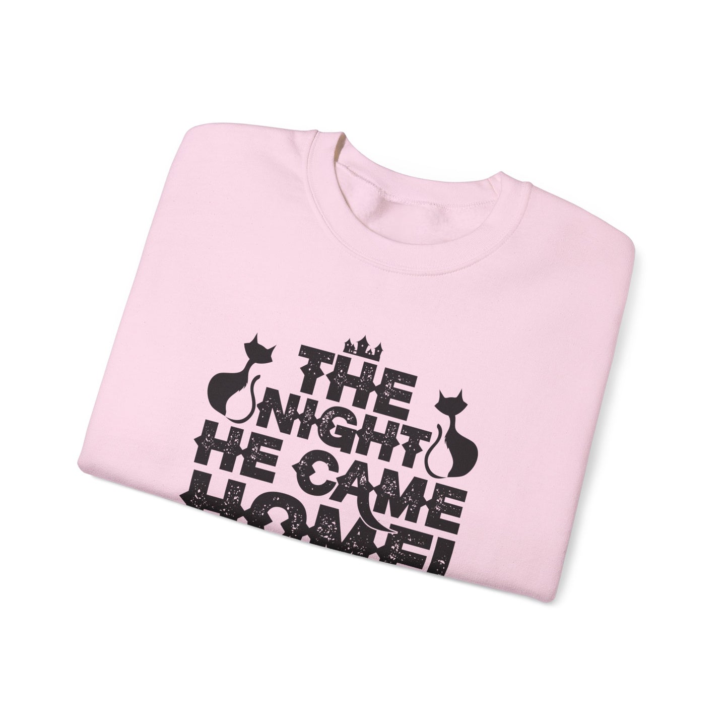 The Night He Came Home - Unisex Heavy Blend™ Crewneck Sweatshirt