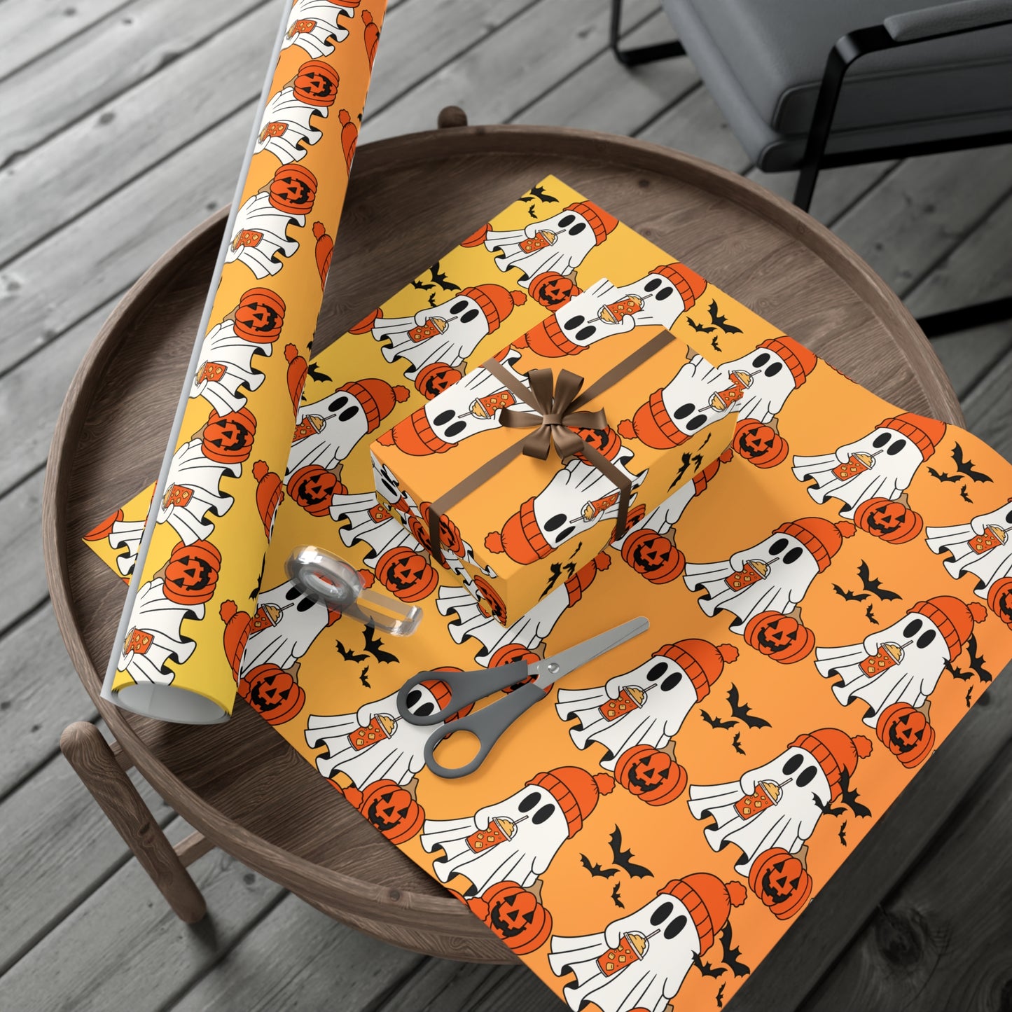 Ghost - Gift Wrap Papers