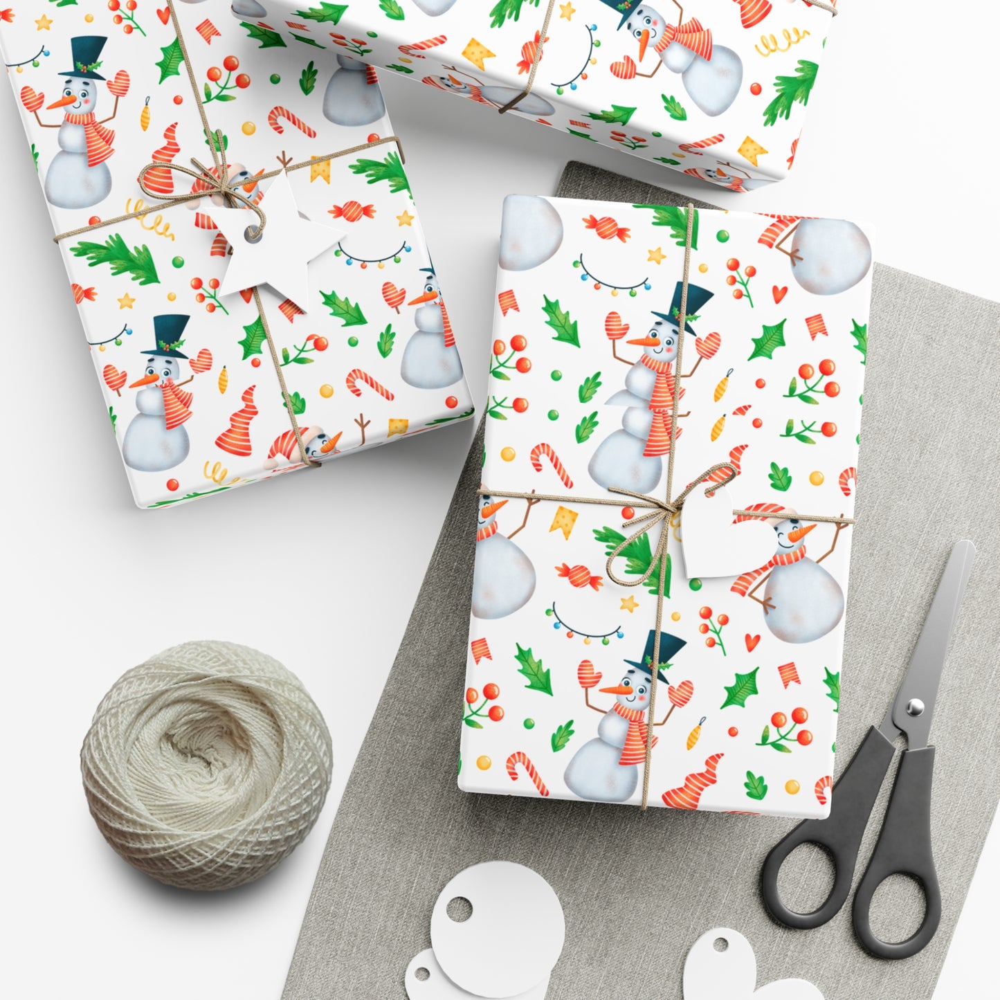 Merry Christmas - Gift Wrap Papers