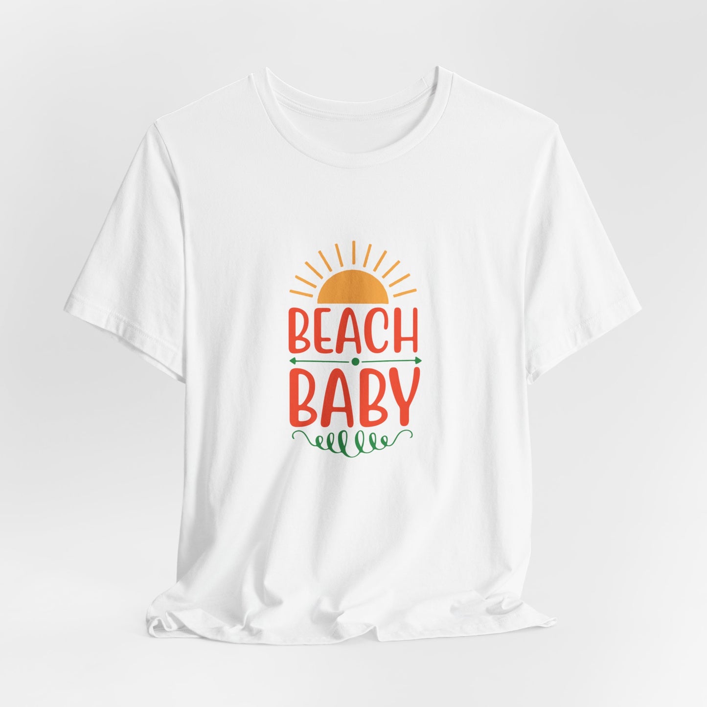 Beach Baby - Unisex Jersey Short Sleeve Tee