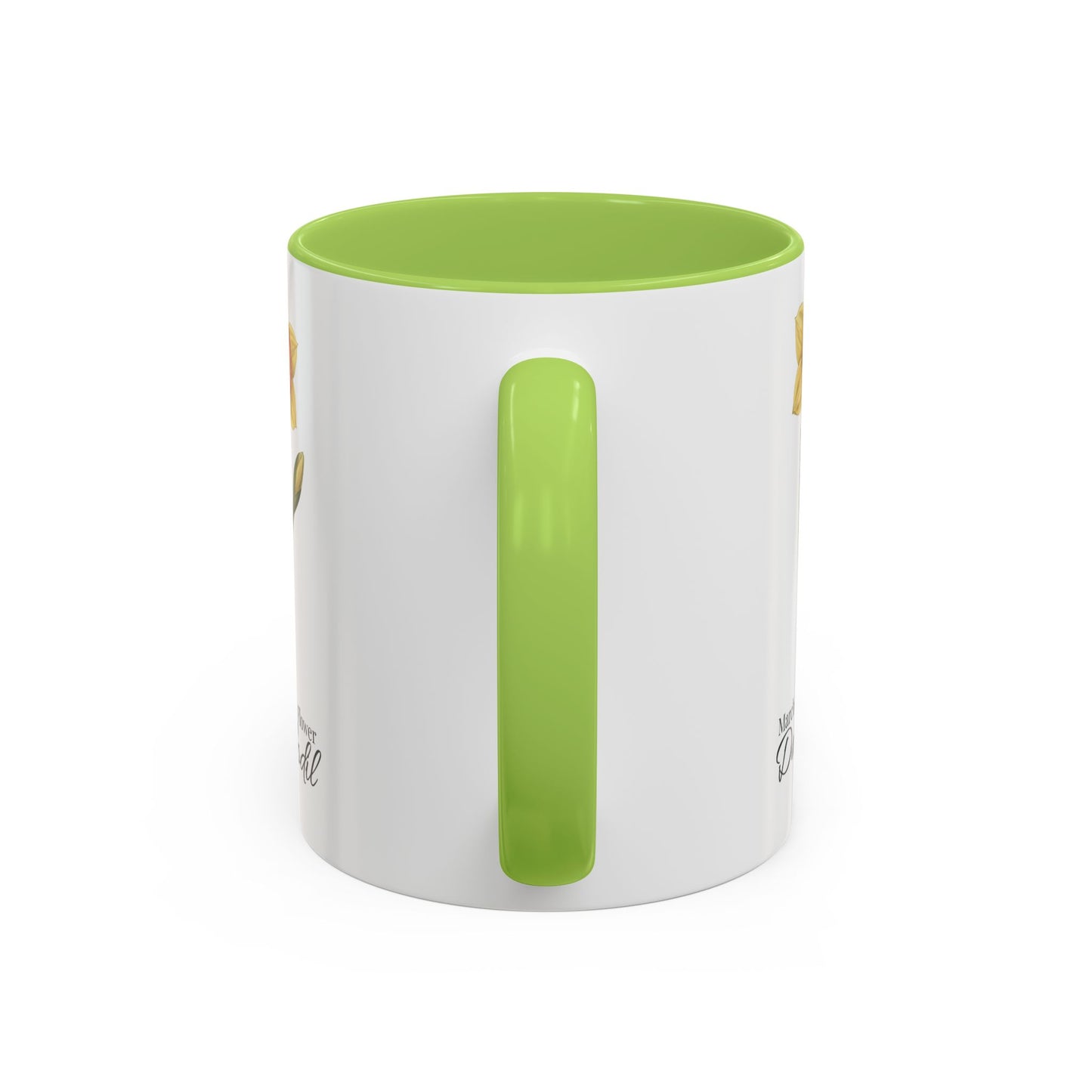 March Daffodil Coffee Mug – Born in March, Made to Bloom | March Birth Flower Gift - 14731