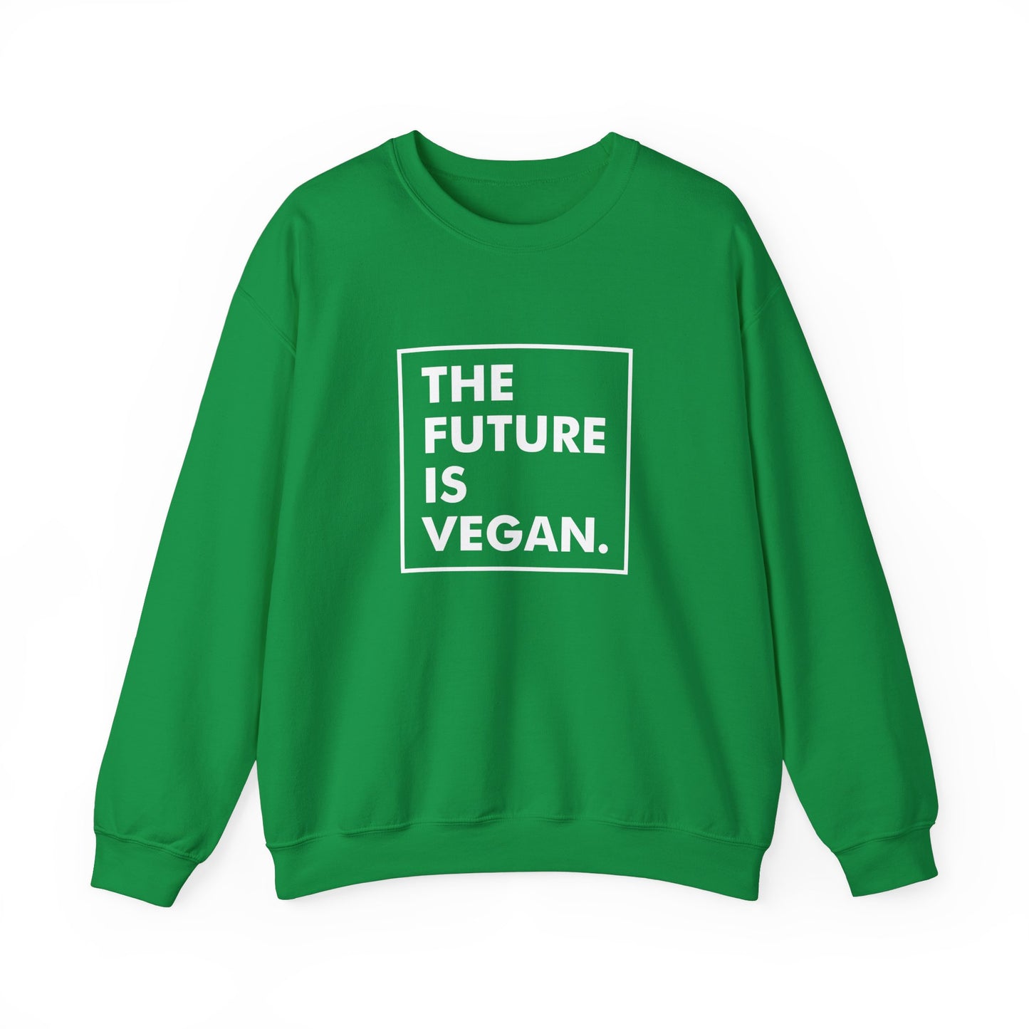 The Future is Vegan - Unisex Heavy Blend™ Crewneck Sweatshirt