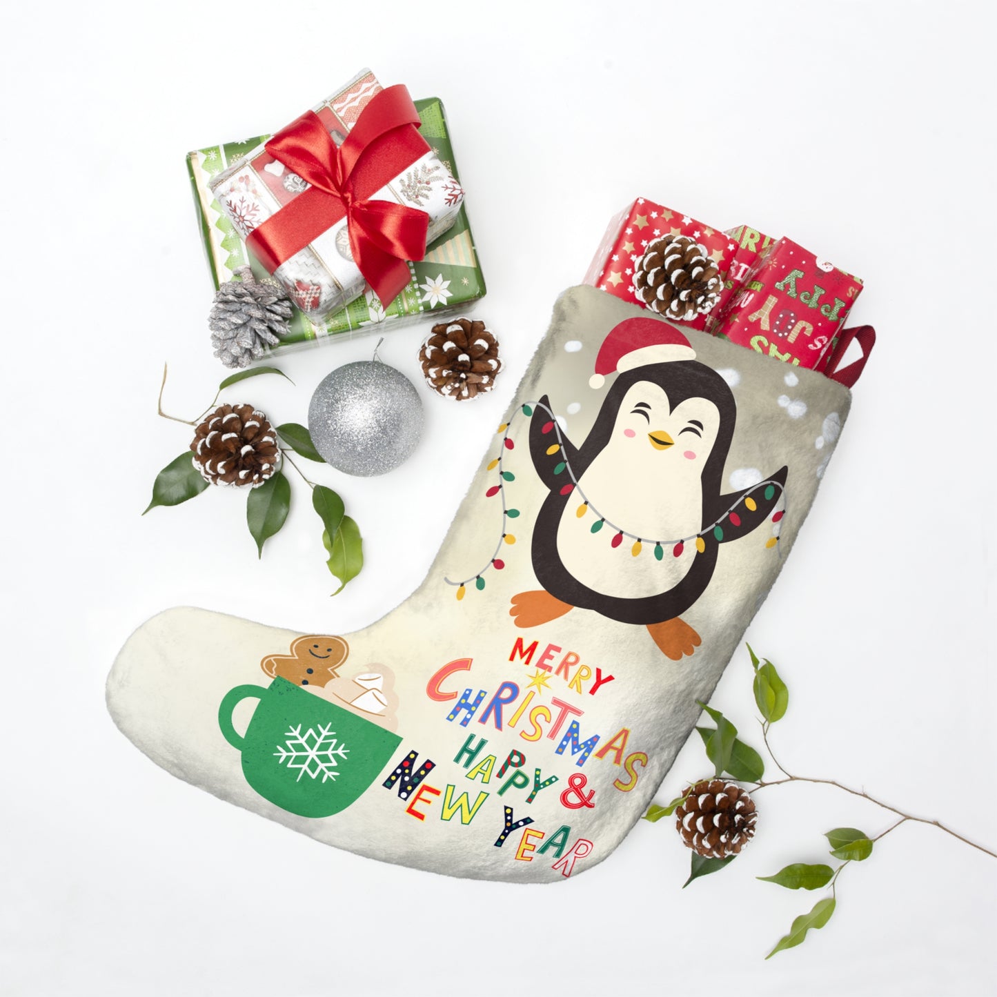 Merry Christmas - Christmas Stockings