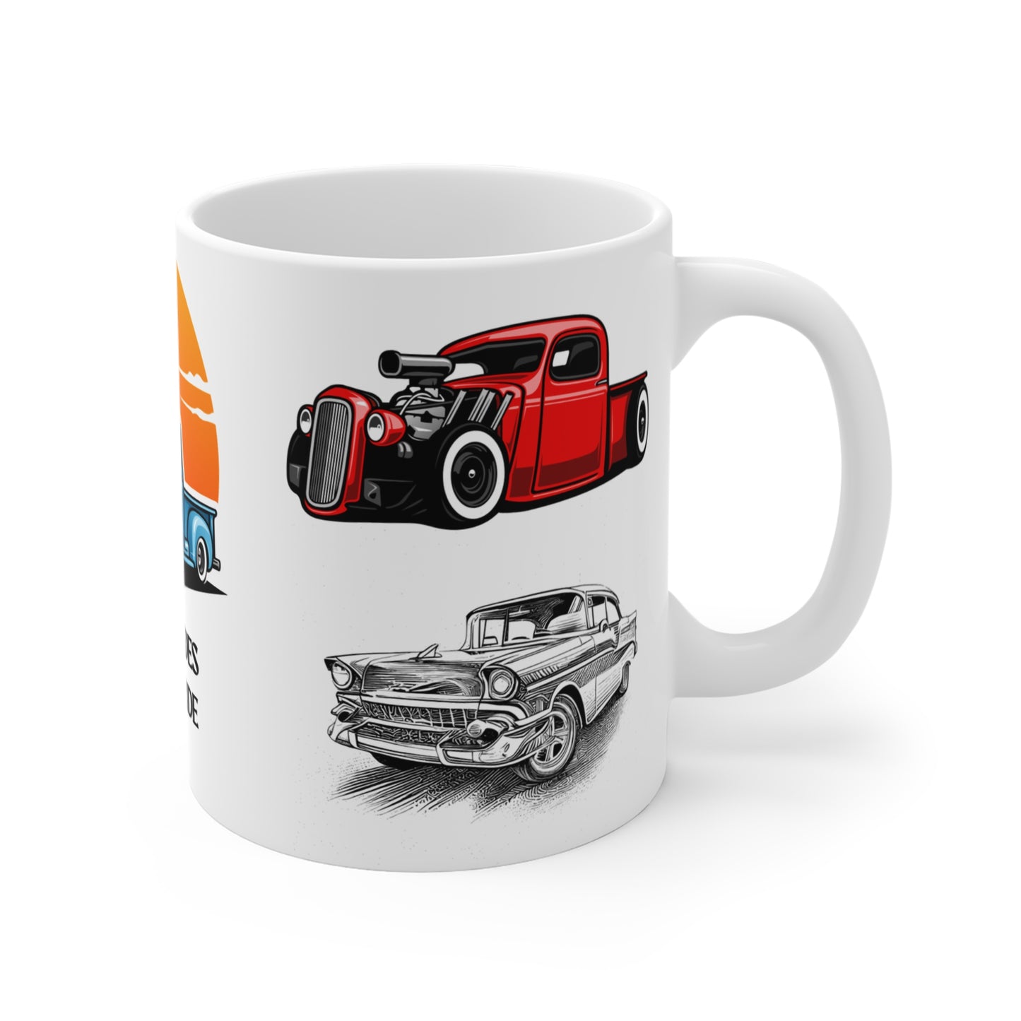 Timeless Rides, Endless Pride - Mug 11oz