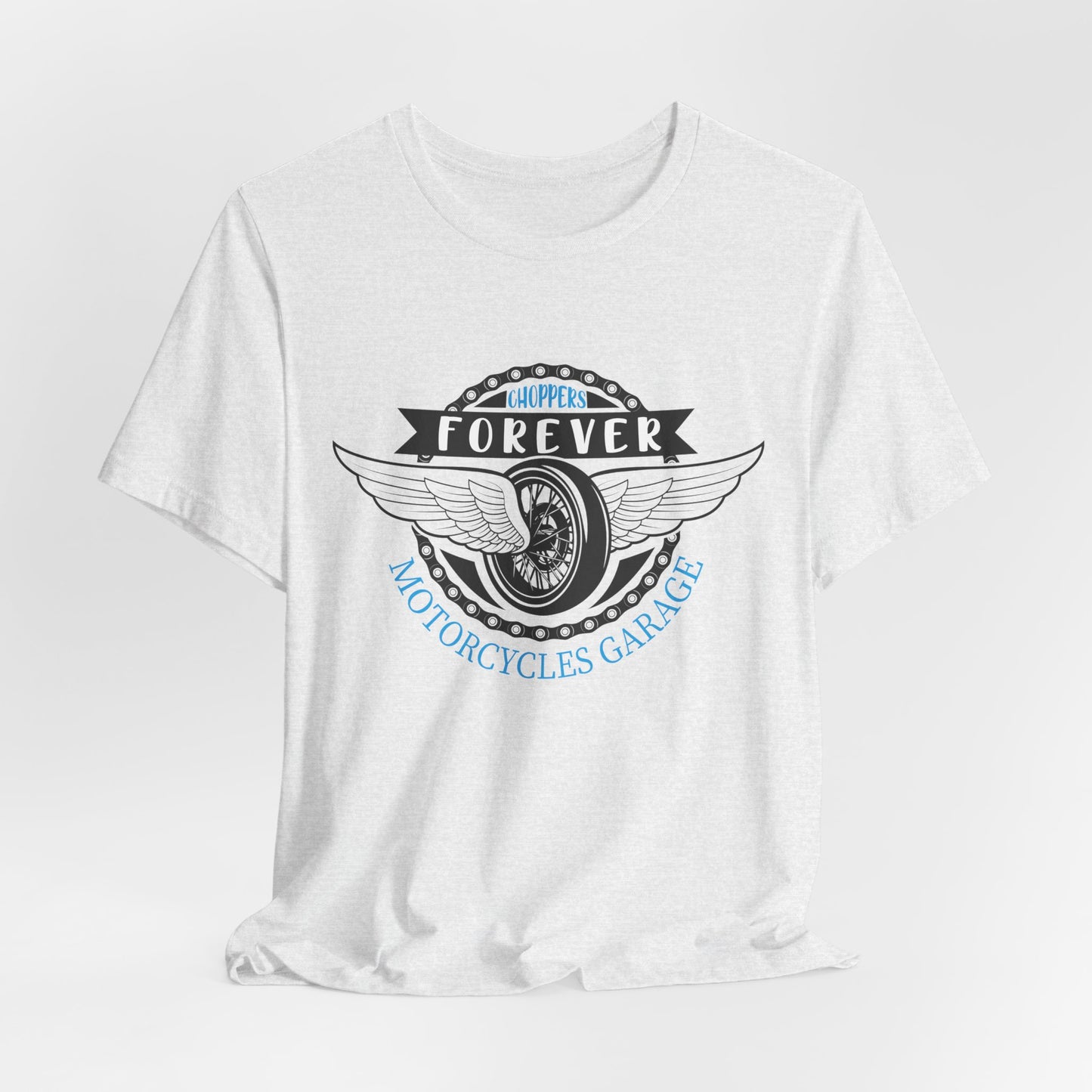 Choppers Forever - Unisex Jersey Short Sleeve Tee - 13558