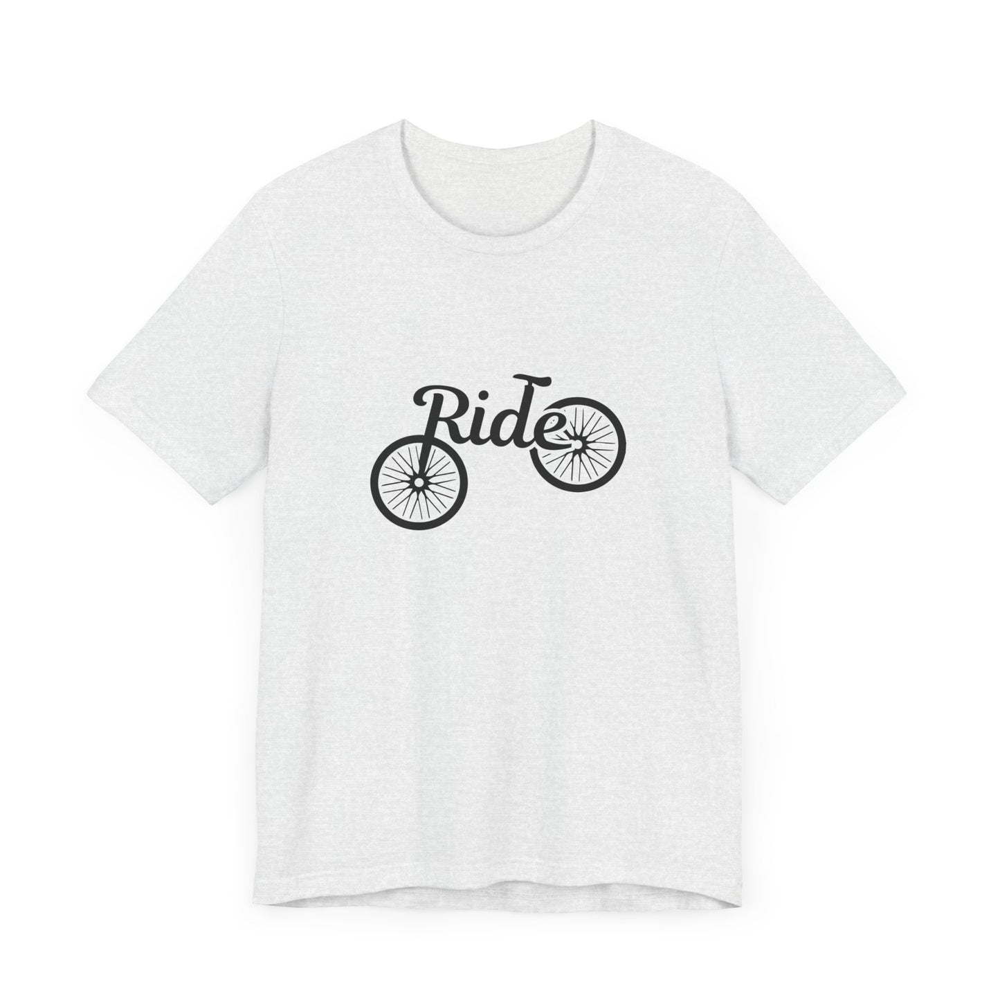 Bicycle: Ride - Unisex Jersey Short Sleeve Tee