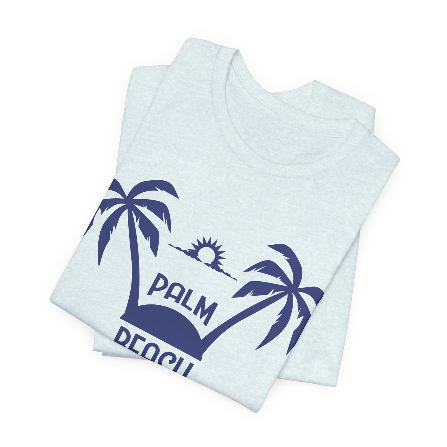 Palm Beach - Unisex Jersey Short Sleeve Tee - 13139