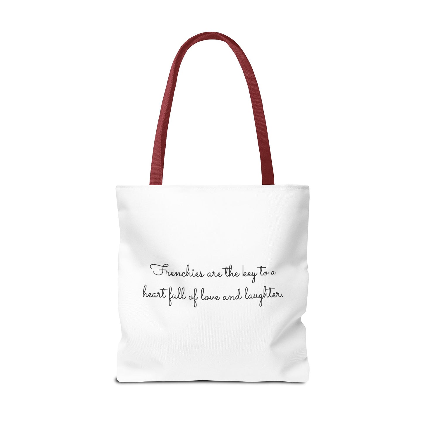 Life is Better With a Frenchie By Your Side. - Tote Bag - 10477