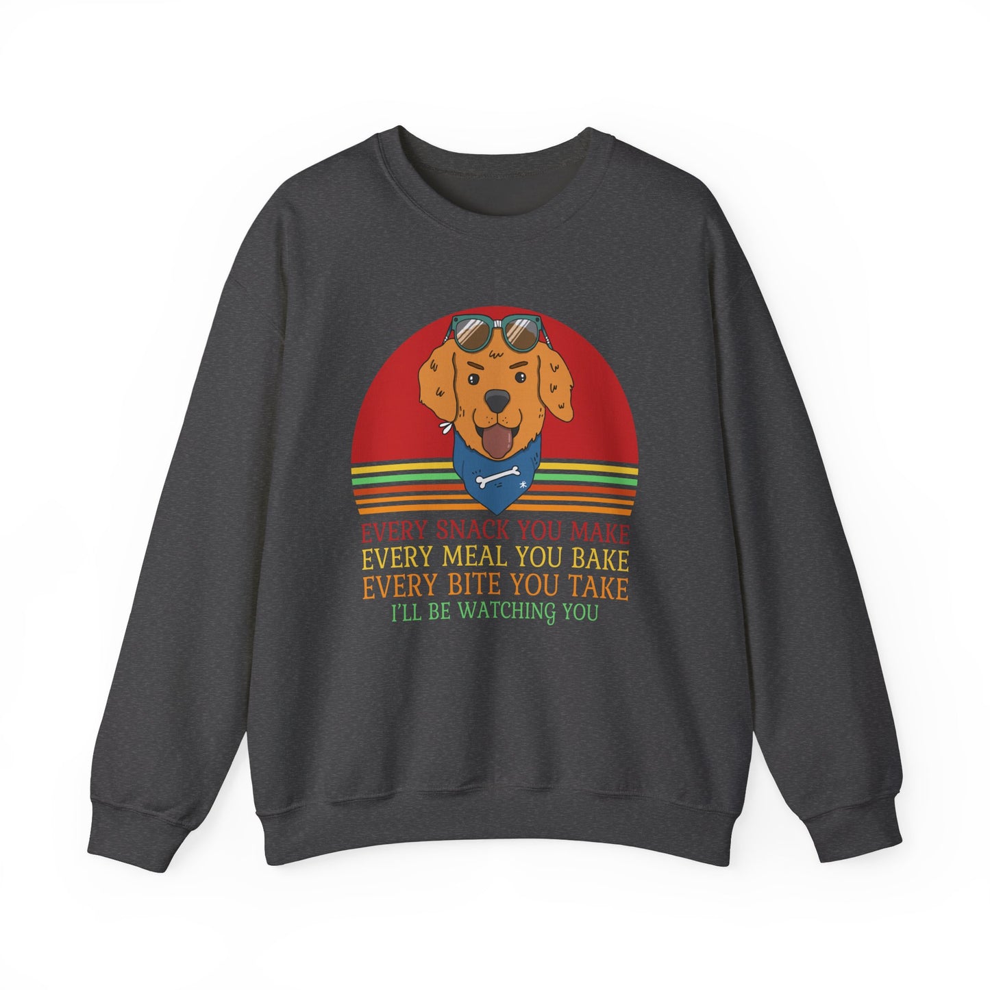 I'll be Watching You - Unisex Heavy Blend™ Crewneck Sweatshirt