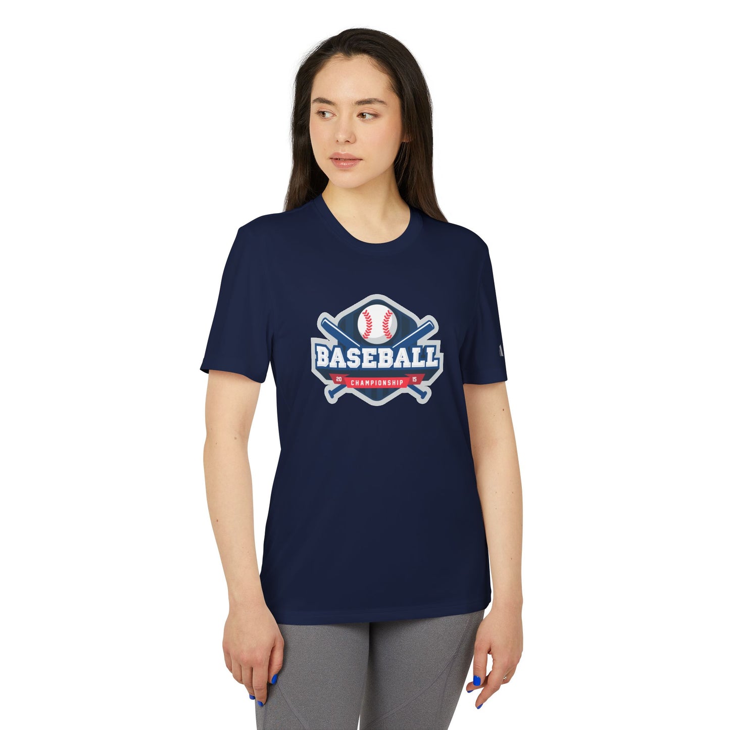 Baseball Championship - adidas Unisex Sport T-shirt - 13937