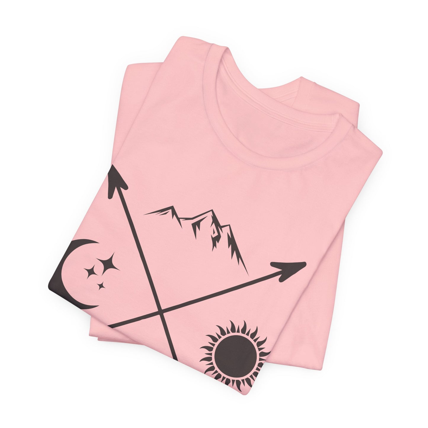 Camping & Outdoor - Unisex Jersey Short Sleeve Tee - 12628