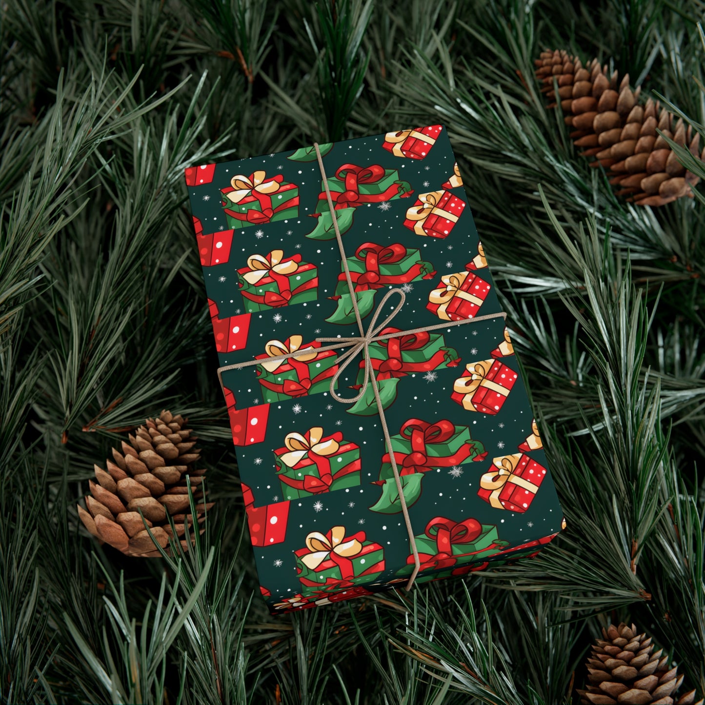 Merry Christmas - Gift Wrap Papers - 10102