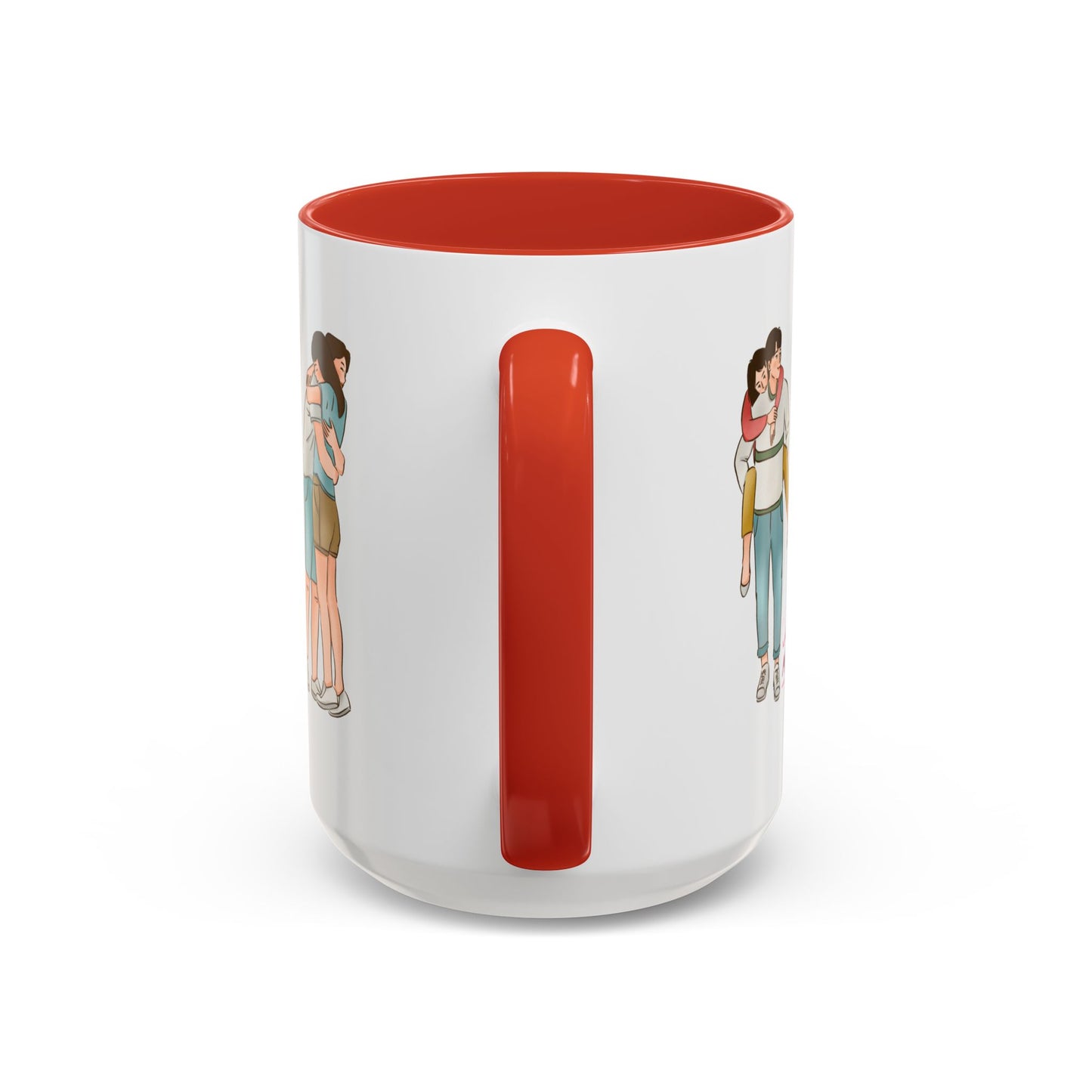 My Heart is Yours - Accent Coffee Mug (11, 15oz) - 11576