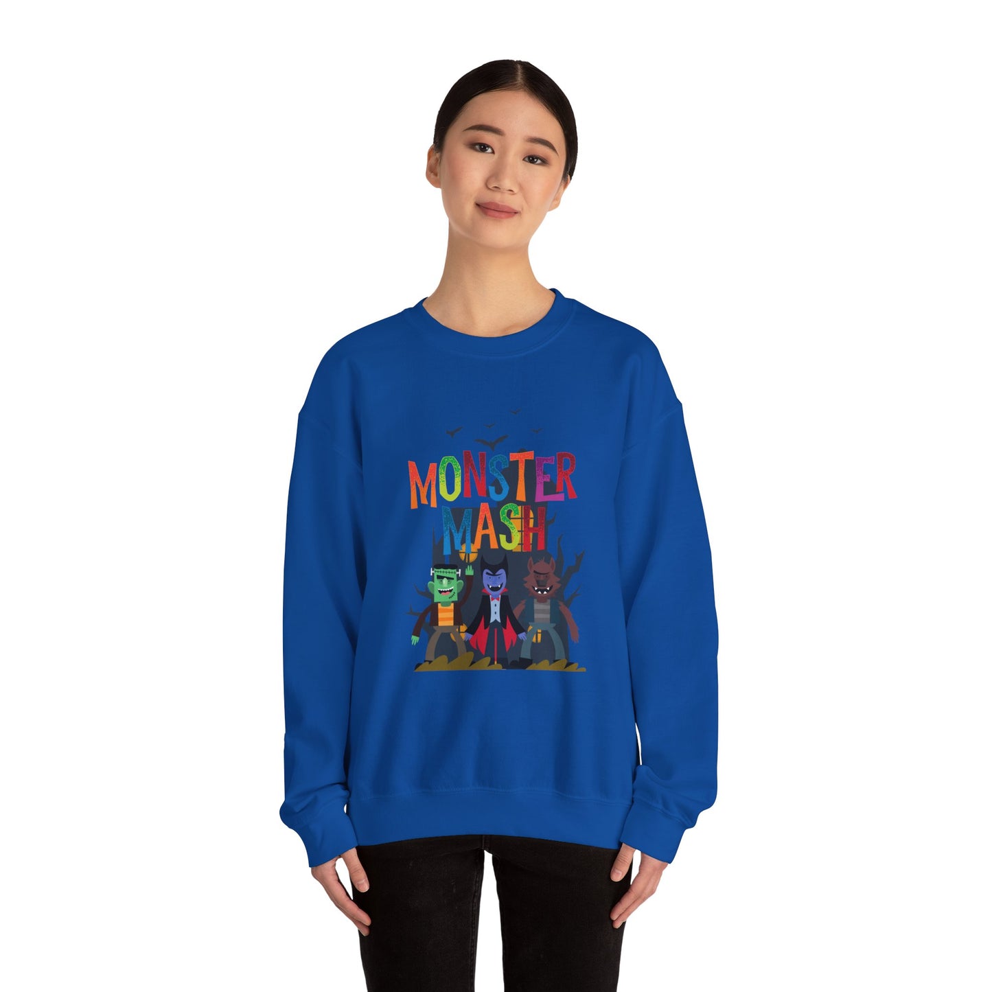 Monster Mash - Unisex Heavy Blend™ Crewneck Sweatshirt