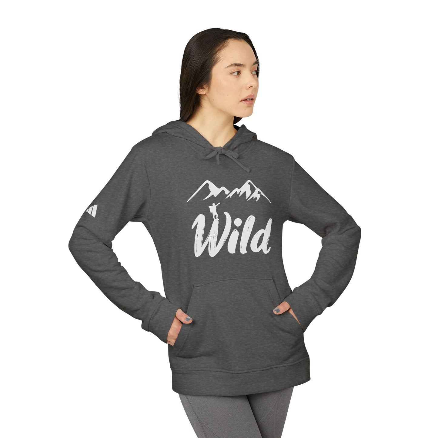 Camping: Wild - Adidas Unisex Fleece Hoodie