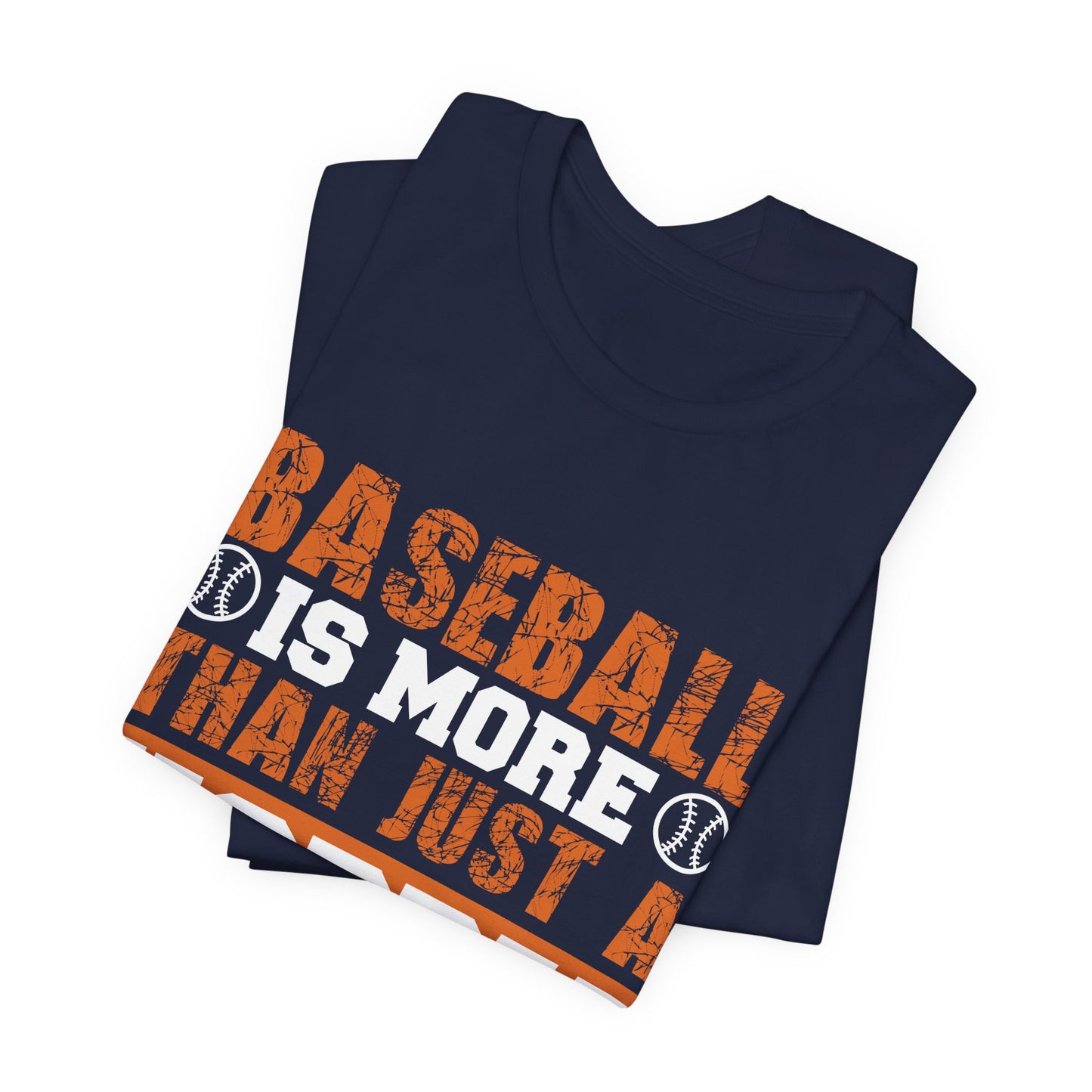 Baseball Is More Than Just A Hobby - Unisex Jersey Short Sleeve Tee - 13913