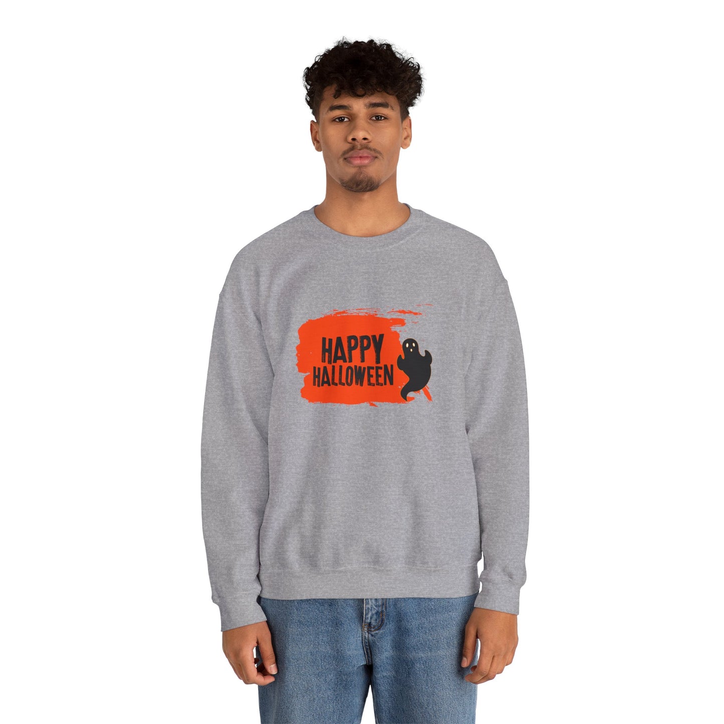 Happy Halloween - Unisex Heavy Blend™ Crewneck Sweatshirt