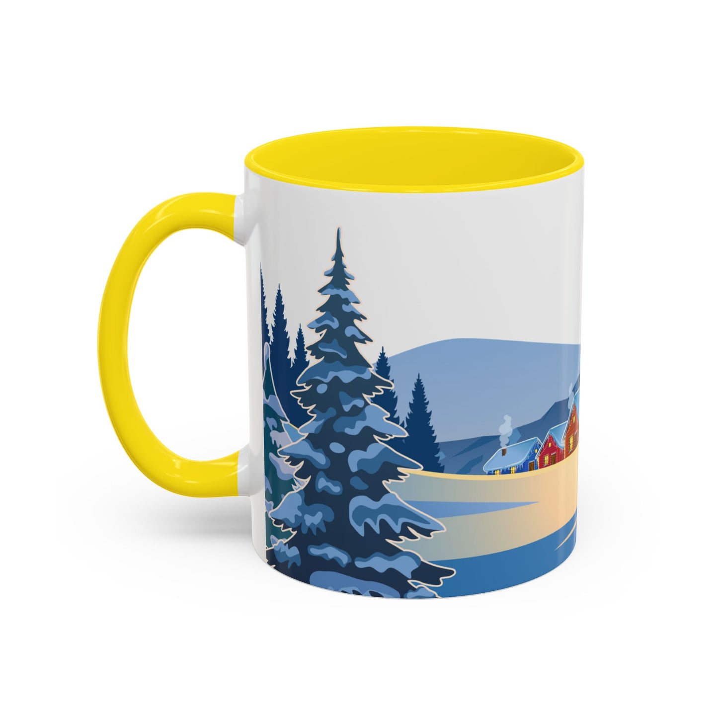 Winter Day - Accent Coffee Mug (11, 15oz) - 10440