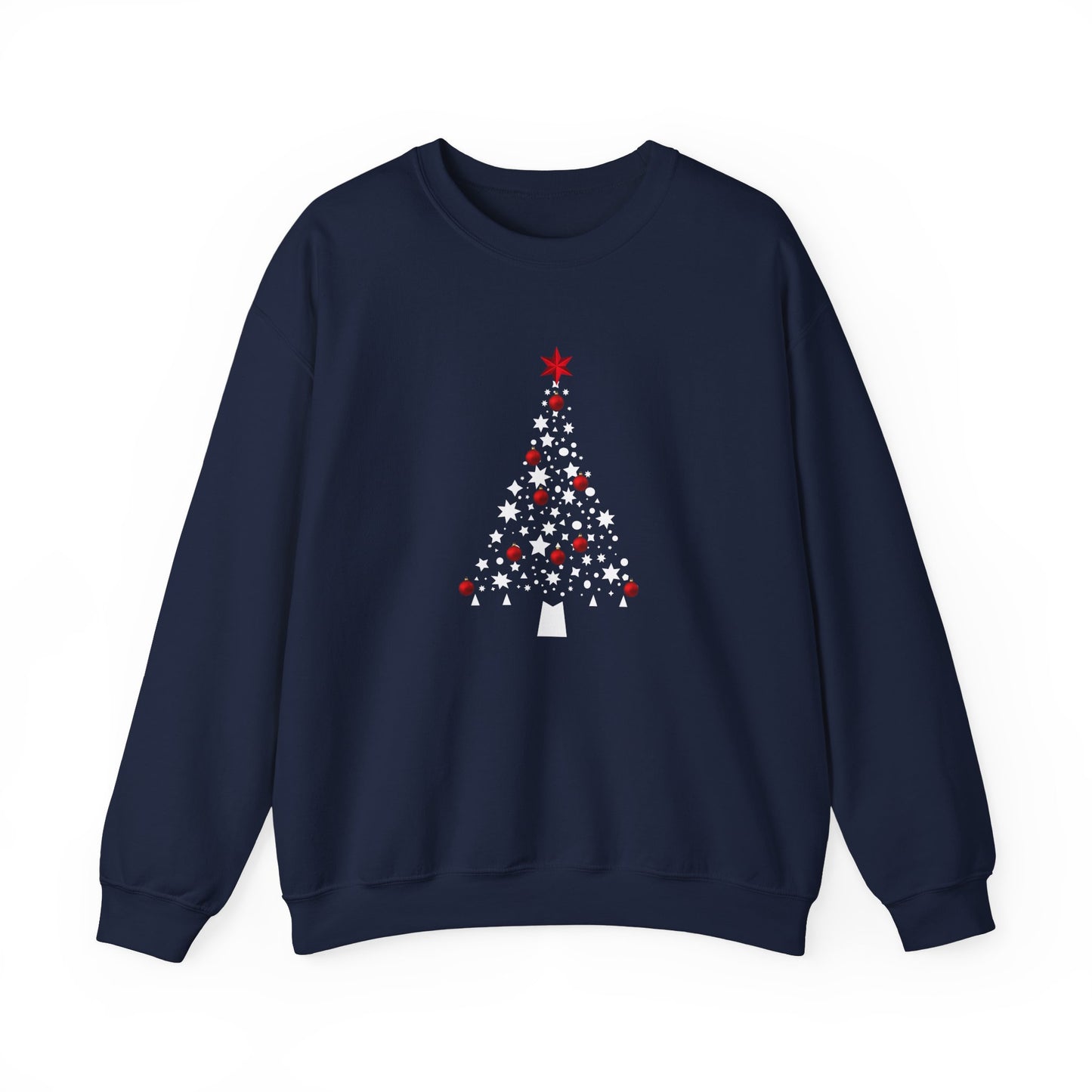 Christmas Tree - Unisex Heavy Blend™ Crewneck Sweatshirt