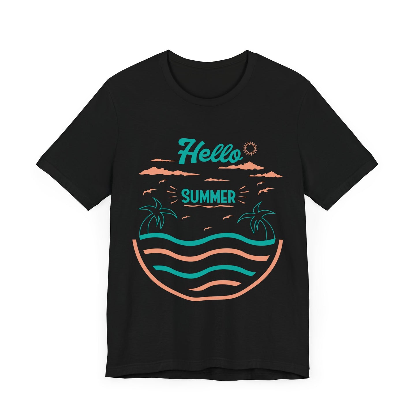 Hello Summer - Unisex Jersey Short Sleeve Tee