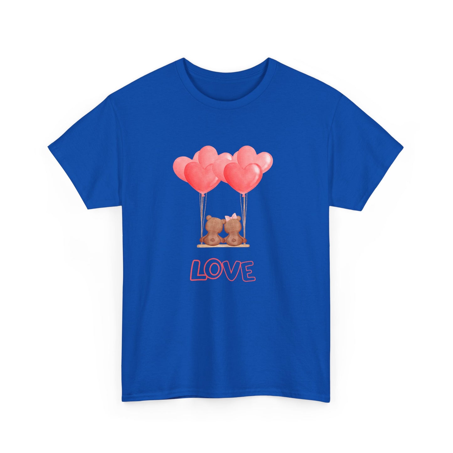 Valentine's, Love - Unisex Heavy Cotton Tee - 11441