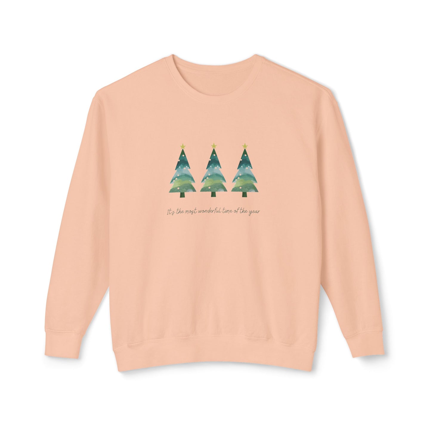 It's The Most Wonderful Time of The Year - Unisex Lightweight Crewneck Sweatshirt - 10475