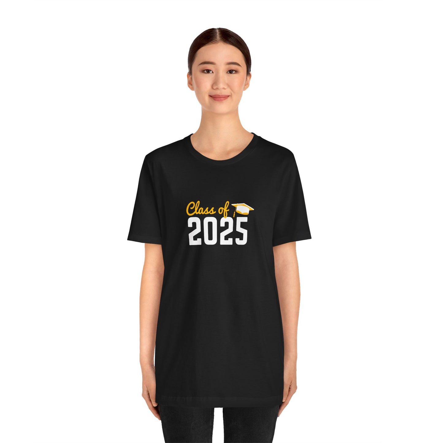 Class of 2025, Customizable - Unisex Jersey Short Sleeve Tee - 10937