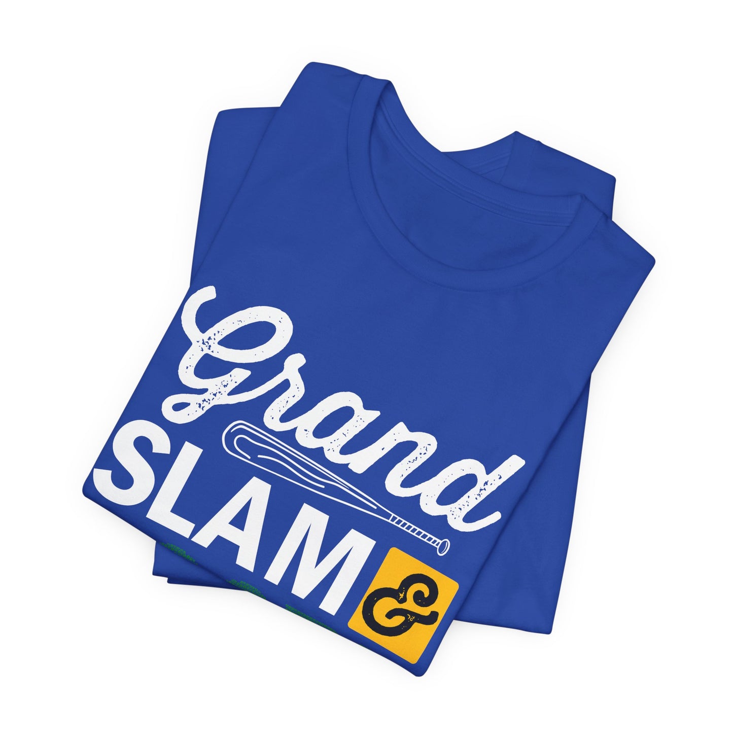 Baseball: Grand Slam & Score - Unisex Jersey Short Sleeve Tee