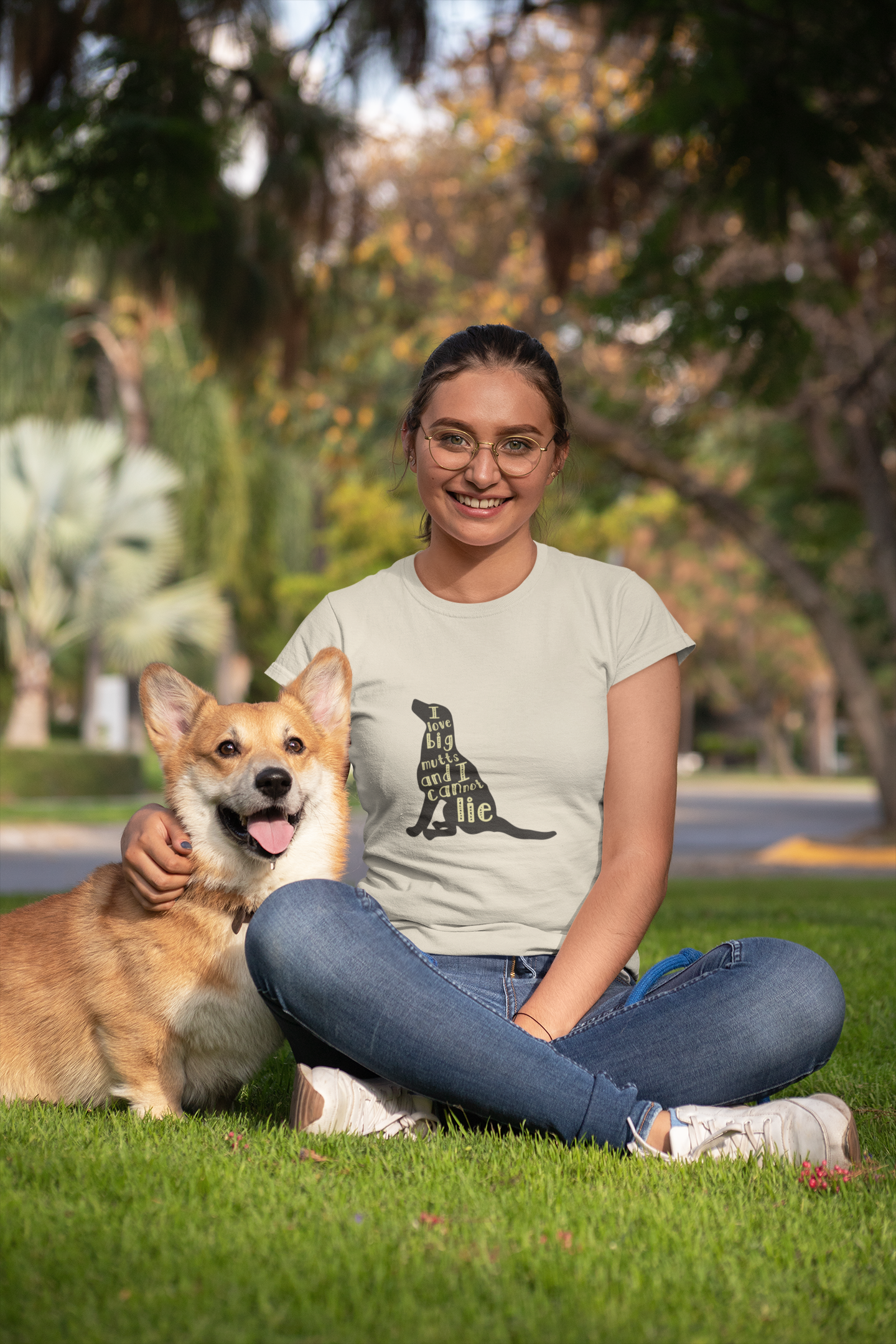 I Love Big Mutts and I Cannot Lie - Unisex Jersey Short Sleeve Tee