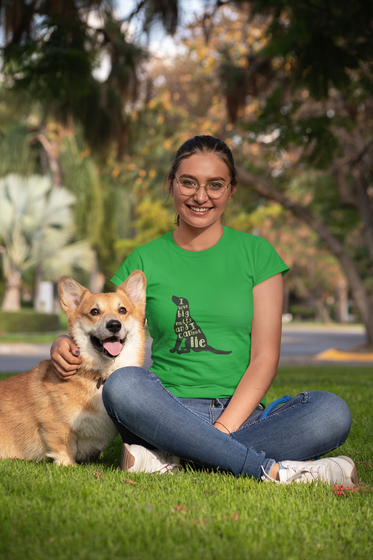 I Love Big Mutts and I Cannot Lie - Unisex Jersey Short Sleeve Tee