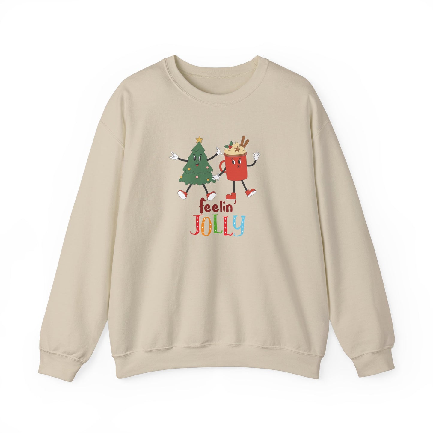 Feeling Jolly - Unisex Heavy Blend™ Crewneck Sweatshirt - 10014