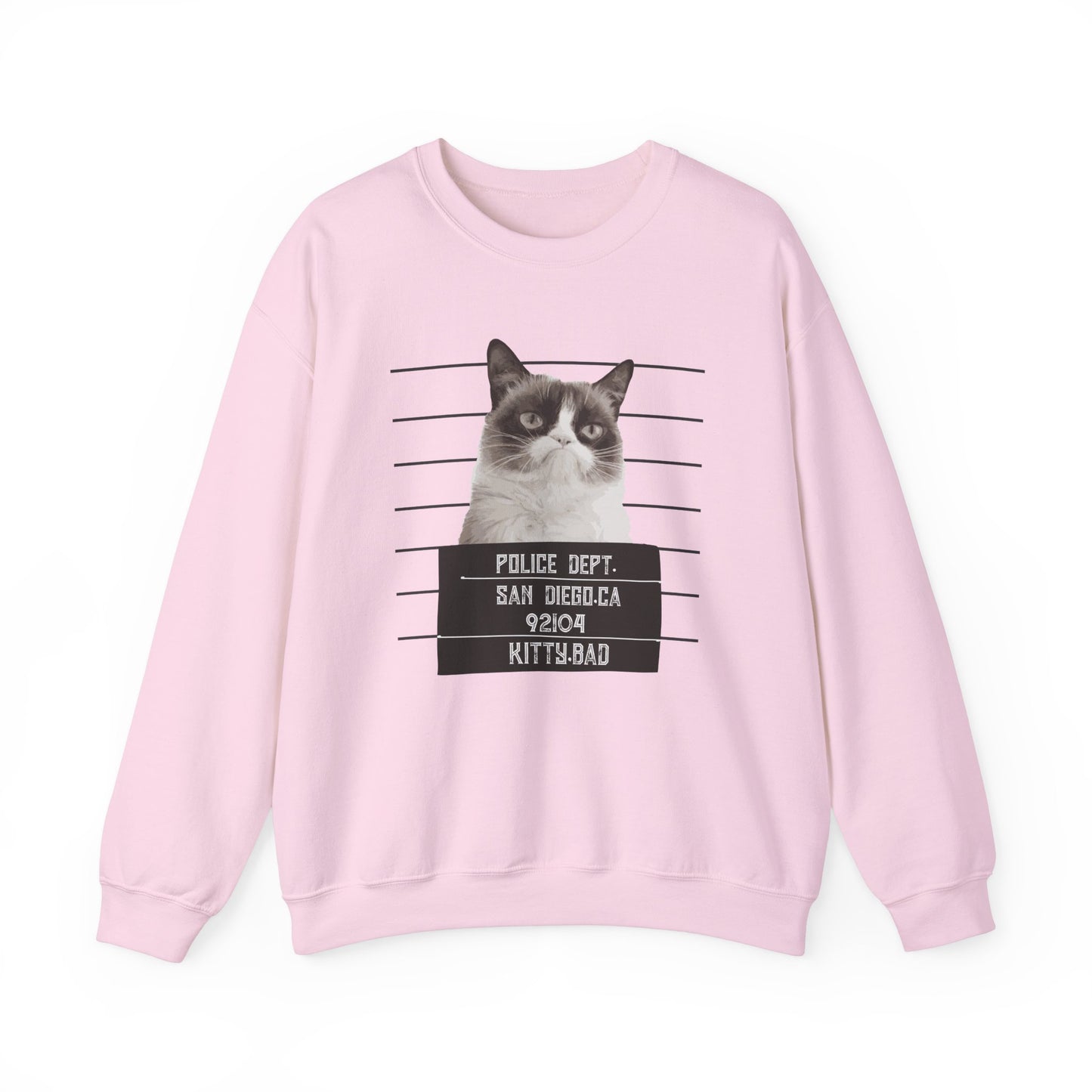 Kitty Bad - Unisex Heavy Blend™ Crewneck Sweatshirt