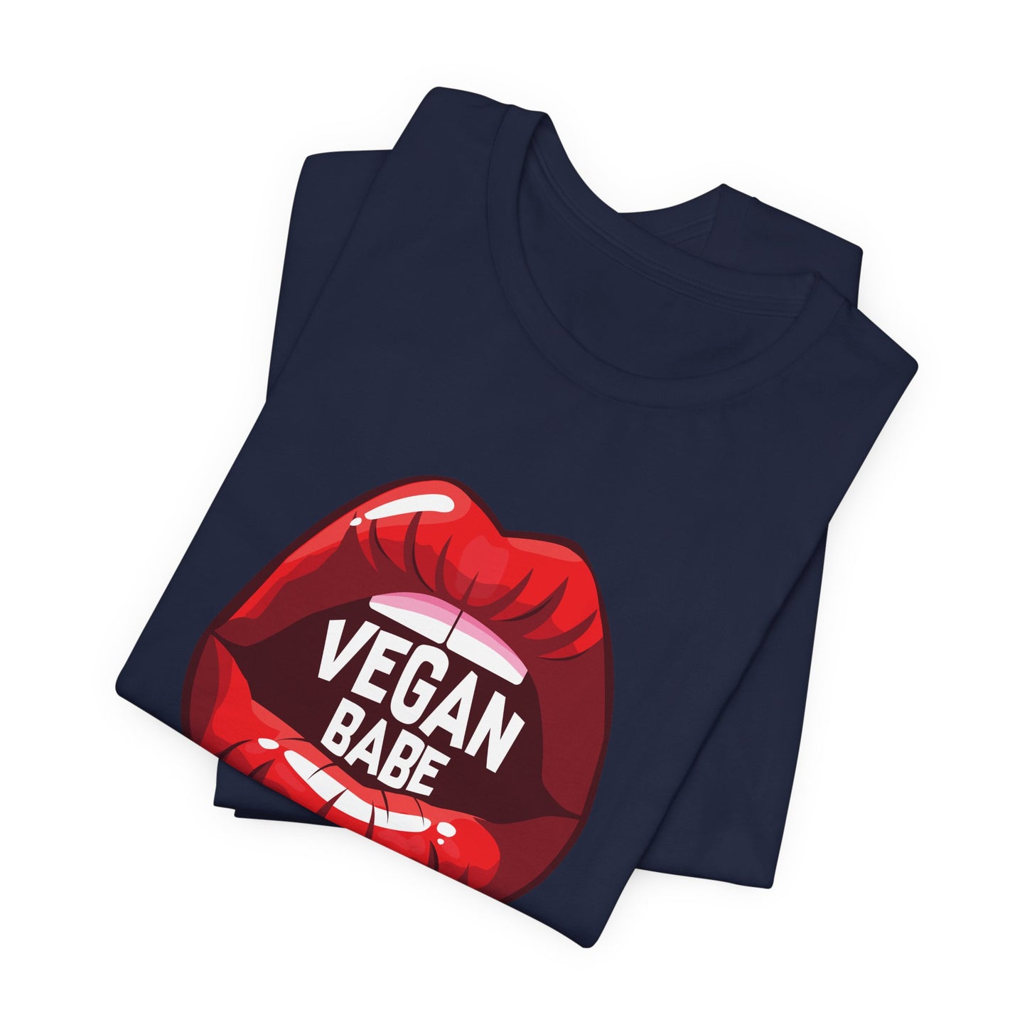 Vegan Babe - Unisex Jersey Short Sleeve Tee