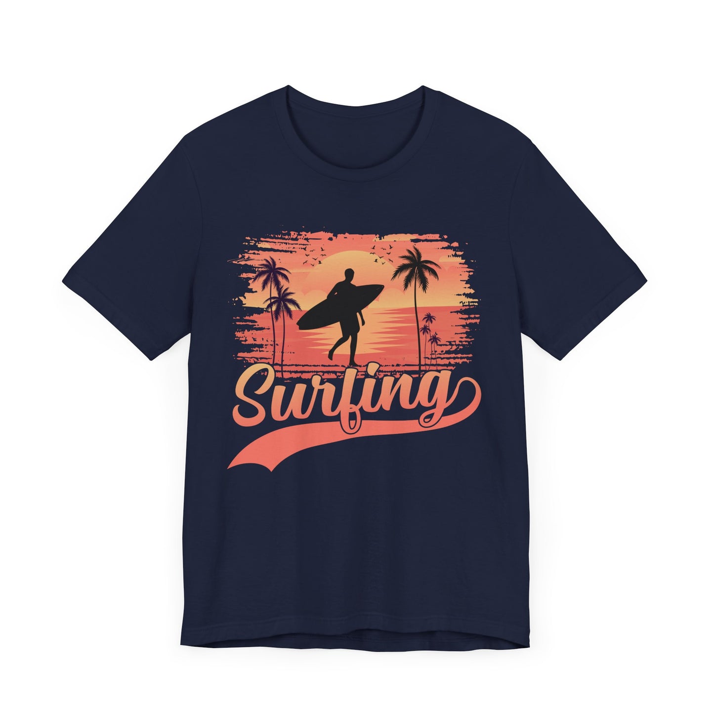 Surfing - Unisex Jersey Short Sleeve Tee - 13245