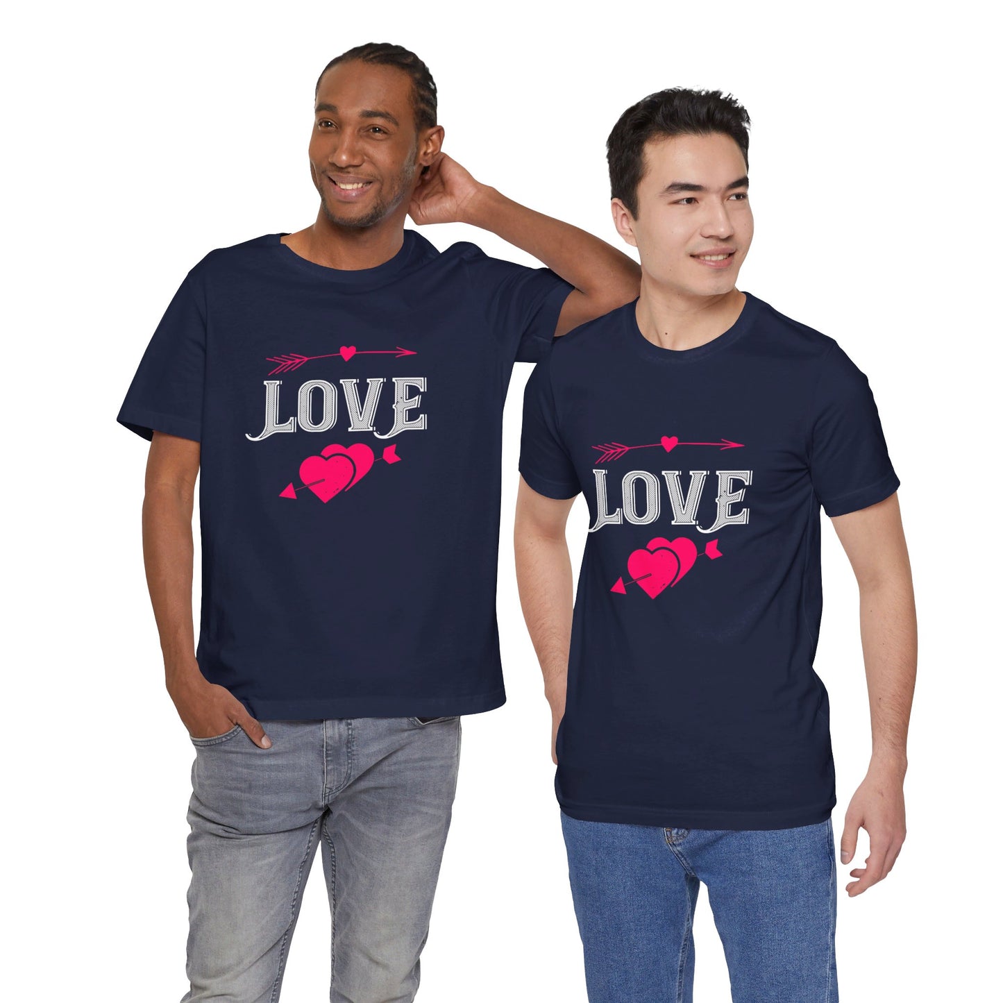 Love - Unisex Jersey Short Sleeve Tee