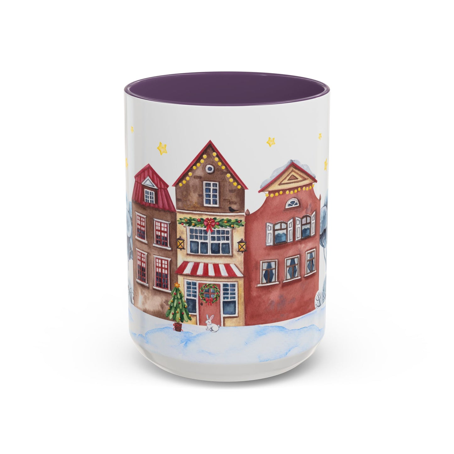 Winter Vibe - Accent Coffee Mug (11, 15oz) - 10909