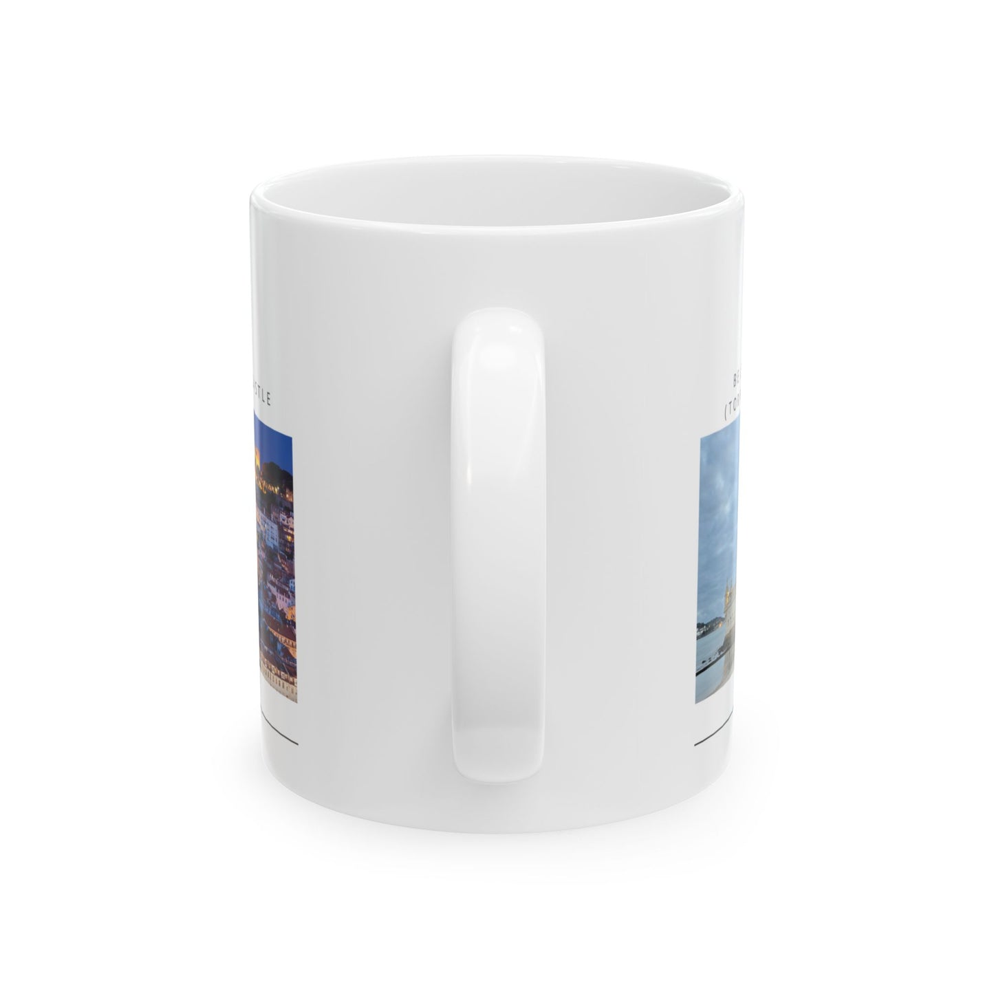 Hello Lisbon! Ceramic Mug - 11oz & 15oz, Perfect Souvenir for Travelers - 12089