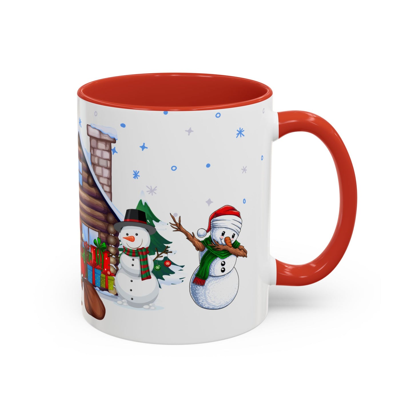 Santa's Arrival - Accent Coffee Mug (11, 15oz) - 10458