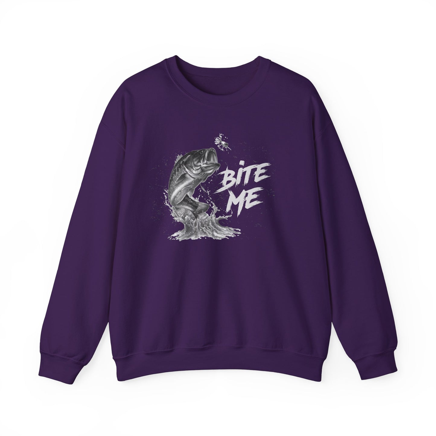 Bite Me - Unisex Heavy Blend™ Crewneck Sweatshirt