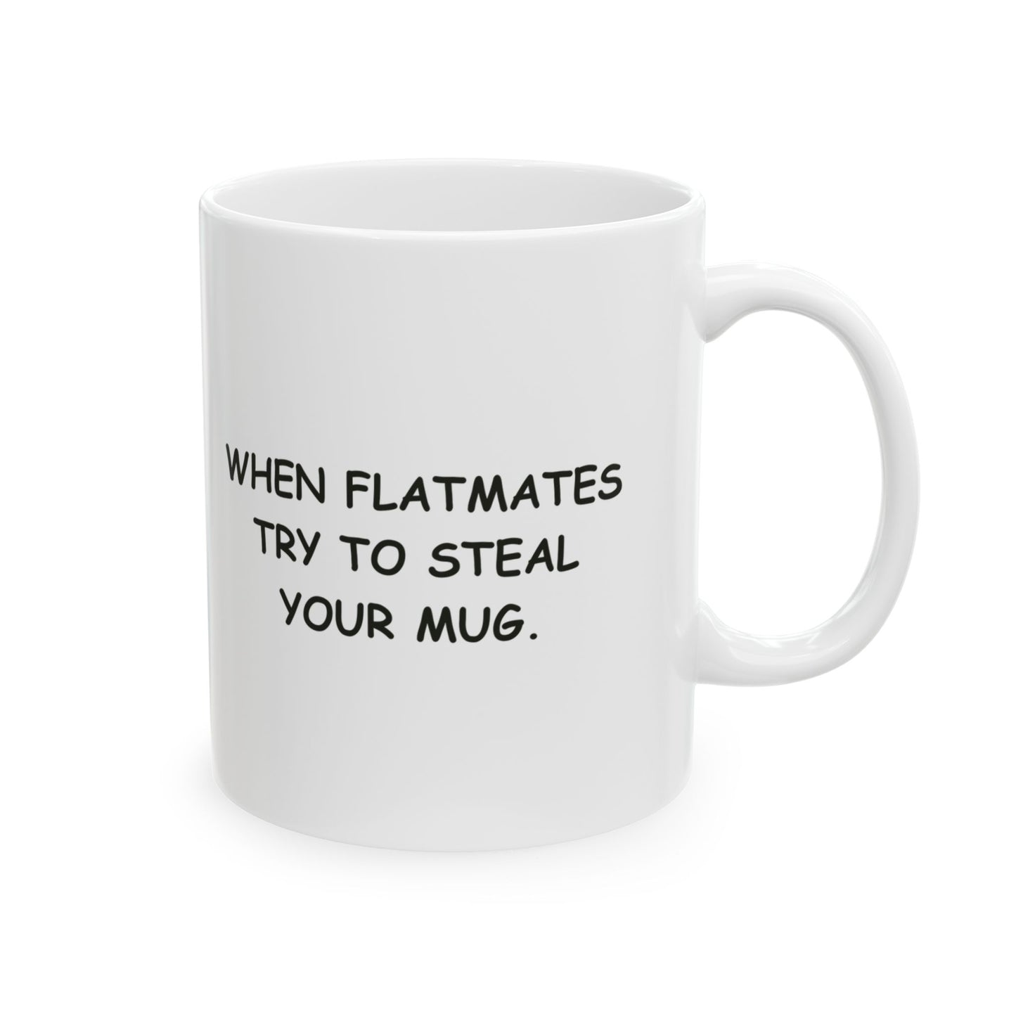 “Oi, hands off my brew!” Coffee Mug - 12886